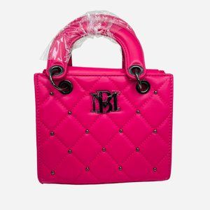 Badgley Mischka Hot pink Mini Bag New NWT